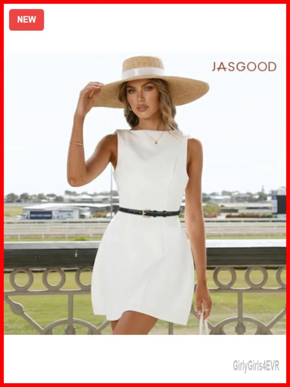 Women Skinny Faux Leather Belt Thin Waist Belt with Gold Buckle